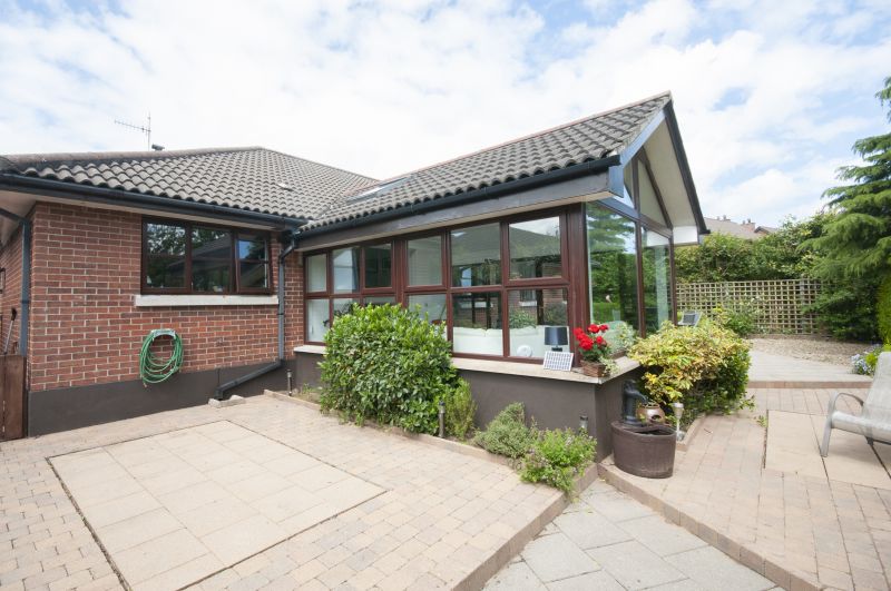 Sunroom Installation detail