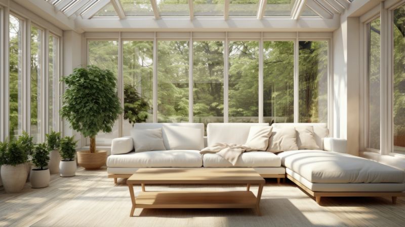 Sunroom Interior Comfort