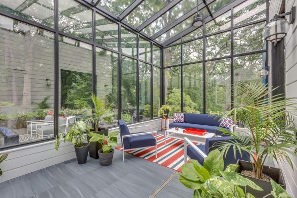 Conservatory Installation in Asheville