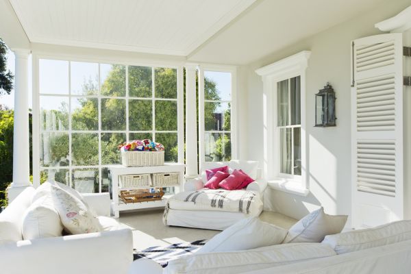 Sunroom Renovation in Asheville