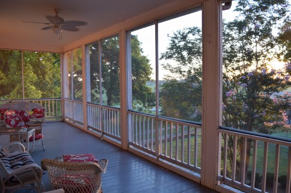 Screened In Porch Installation in Asheville