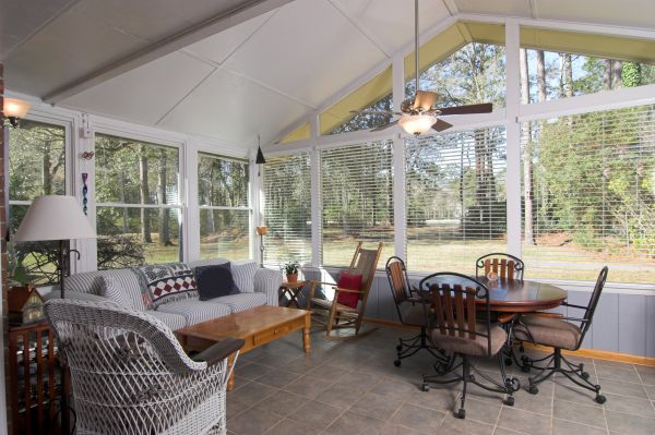 Four Season Room Installation in Asheville